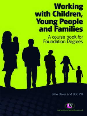 cover image of Working with Children, Young People and Families